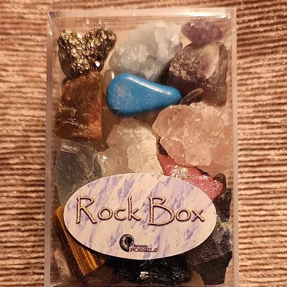 Rock Box Gemstone Collection